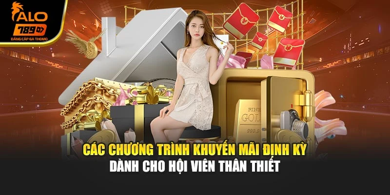 Các chương trình khuyến mãi định kỳ dành cho hội viên thân thiết