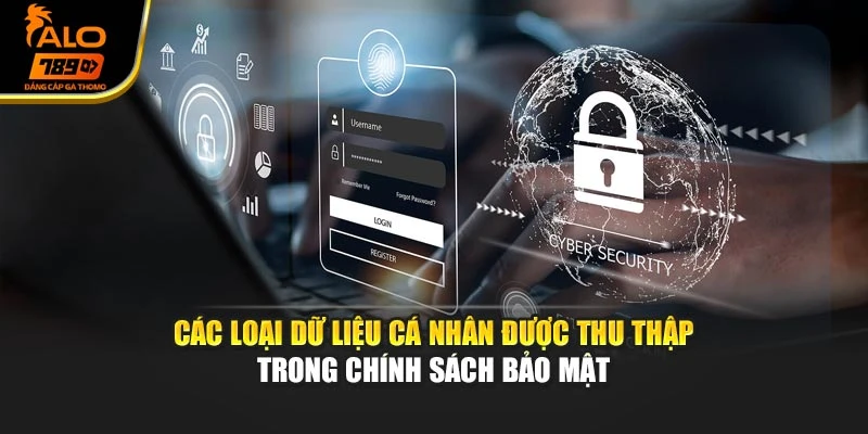 Các loại dữ liệu cá nhân được thu thập trong chính sách bảo mật