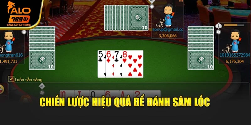 Chiến lược hiệu quả để đánh sâm lốc
