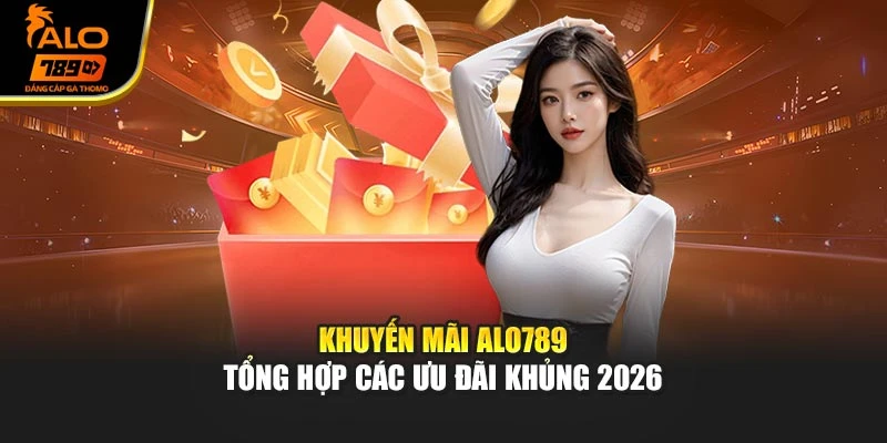 Khuyến Mãi Alo789 – Tổng Hợp Các Ưu Đãi Khủng 2026