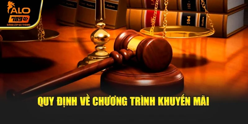 Quy định về chương trình khuyến mãi