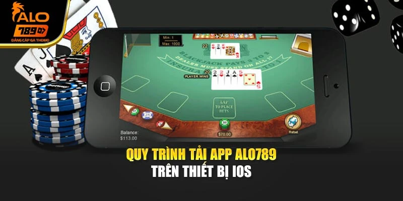 Quy trình tải app Alo789 trên thiết bị iOS