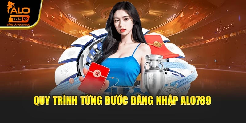 Quy trình từng bước đăng nhập Alo789