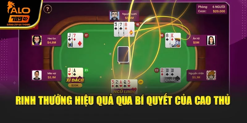 Rinh thưởng hiệu quả qua bí quyết của cao thủ