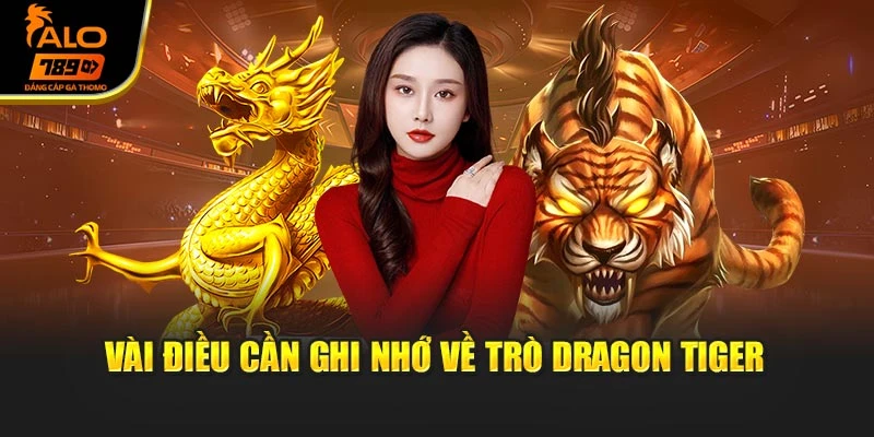 Quy tắc cần nhớ khi chơi Dragon Tiger